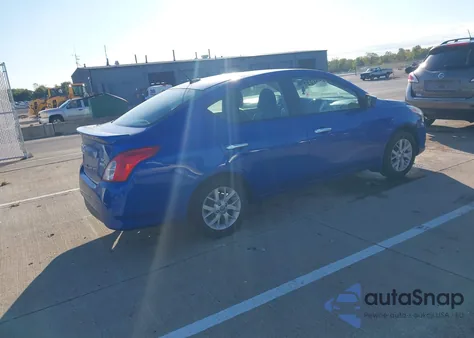 2017 Nissan Versa 1.6 Sv из США, поврежденный, VIN 3N1CN7AP2HL865105